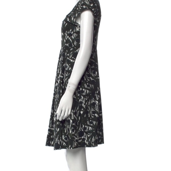 MARNI Short Sleeve Cool Cotton A Line Dress - Picture 4 of 10